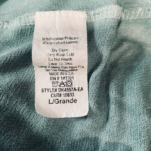 143 Story Tie Dye Tunic Dress Handkerchief Hem Boho Festival Cottage Oversized L - Picture 4 of 10